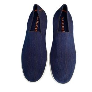 Rothy’s Merino Sneaker Navy Herringbone Women’s 13